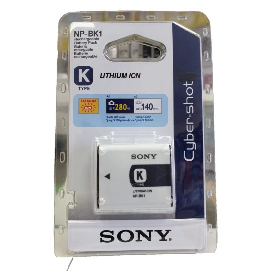Sony NP-BK1 Type K Rechargeable Li-Ion Battery
